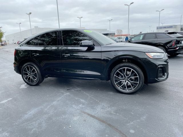 2022 Audi SQ5 Sportback Premium Plus TFSI quattro Tiptronic