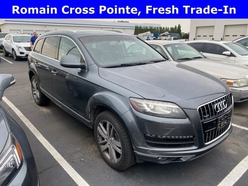 2015 Audi Q7 3.0 TDI Premium