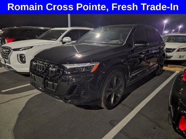 2025 Audi Q7 Prestige 55 TFSI quattro Tiptronic
