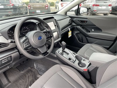 2026 Subaru CROSSTREK Base