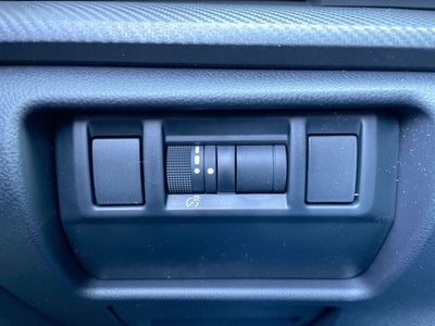 2026 Subaru CROSSTREK Base