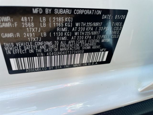 2026 Subaru CROSSTREK Premium