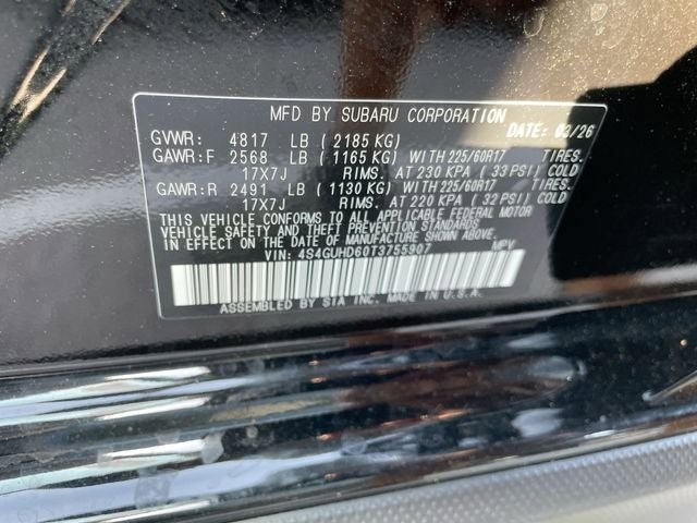 2026 Subaru CROSSTREK Premium