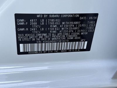 2026 Subaru CROSSTREK Premium