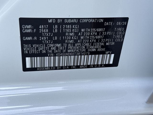 2026 Subaru CROSSTREK Premium