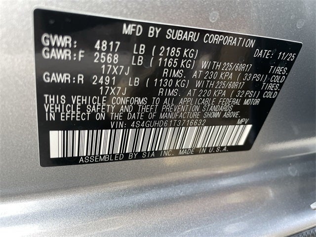 2026 Subaru CROSSTREK Premium