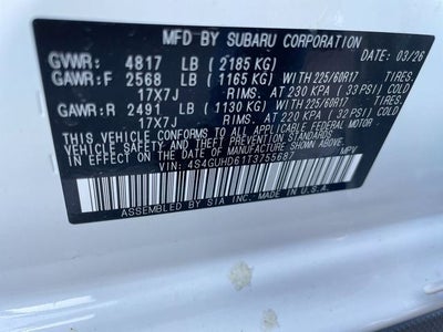 2026 Subaru CROSSTREK Premium