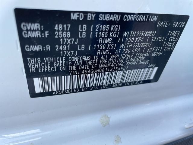 2026 Subaru CROSSTREK Premium