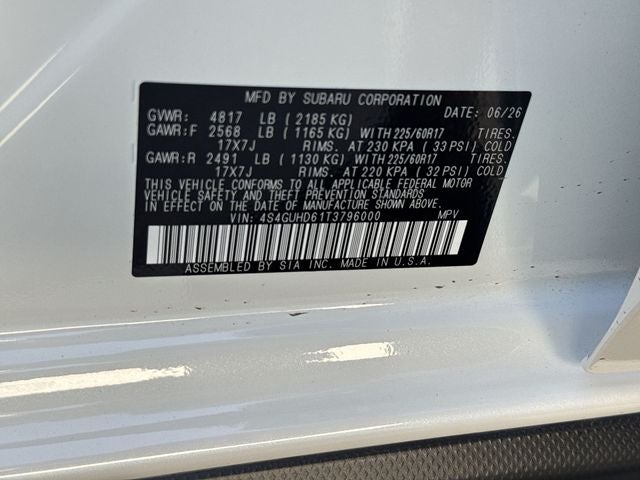 2026 Subaru CROSSTREK Premium