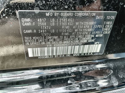 2026 Subaru CROSSTREK Premium