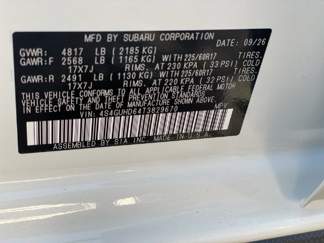 2026 Subaru CROSSTREK Premium