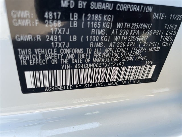 2026 Subaru CROSSTREK Premium