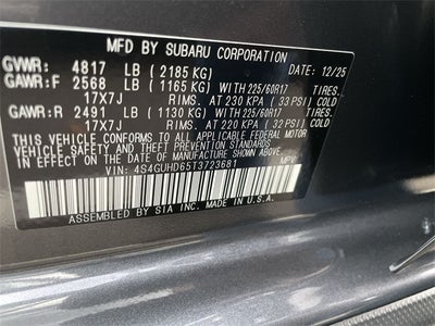 2026 Subaru CROSSTREK Premium