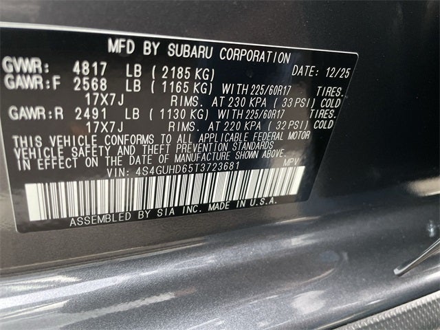 2026 Subaru CROSSTREK Premium