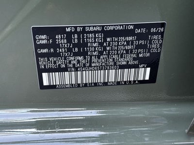 2026 Subaru CROSSTREK Premium