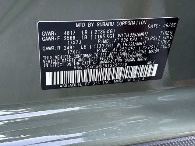 2026 Subaru CROSSTREK Premium