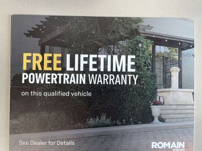 2026 Subaru CROSSTREK Premium