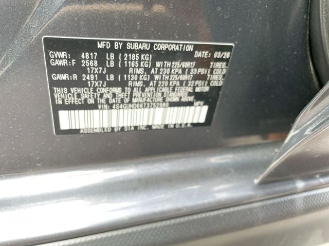 2026 Subaru CROSSTREK Premium