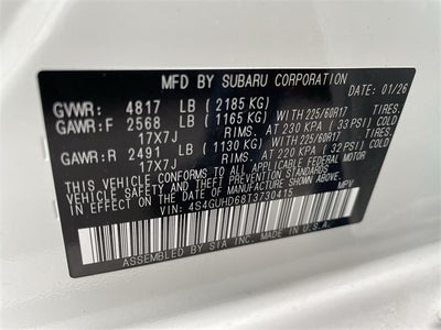 2026 Subaru CROSSTREK Premium