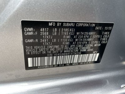 2026 Subaru CROSSTREK Premium