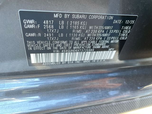 2026 Subaru CROSSTREK Premium