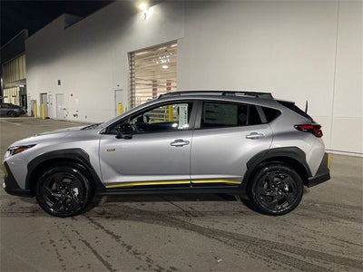 2026 Subaru CROSSTREK Sport