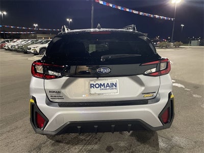 2026 Subaru CROSSTREK Sport