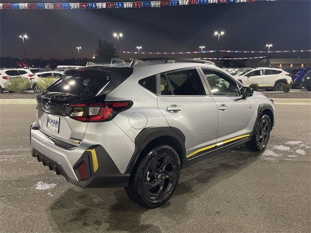 2026 Subaru CROSSTREK Sport