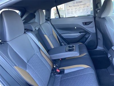 2025 Subaru CROSSTREK Sport