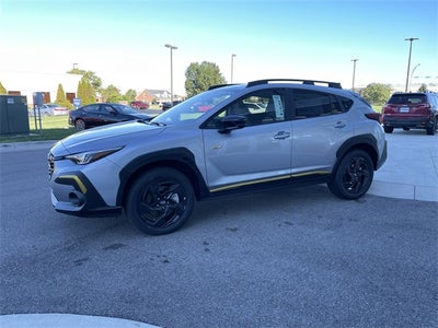 2025 Subaru CROSSTREK Sport
