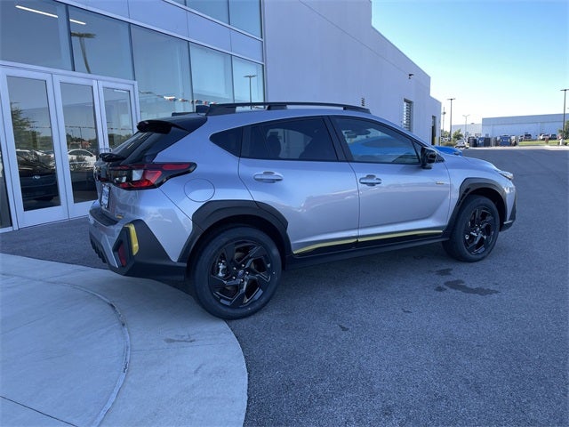 2025 Subaru CROSSTREK Sport