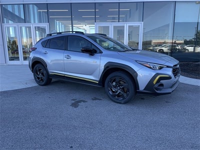 2025 Subaru CROSSTREK Sport