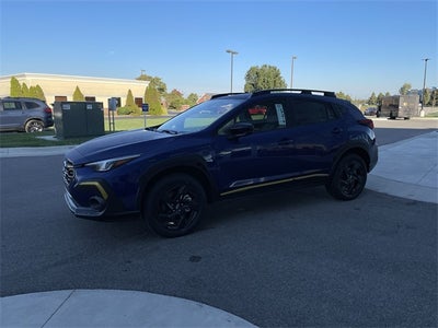 2025 Subaru CROSSTREK Sport