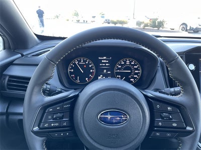 2025 Subaru CROSSTREK Sport