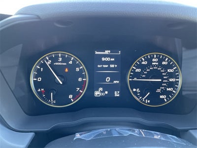 2025 Subaru CROSSTREK Sport