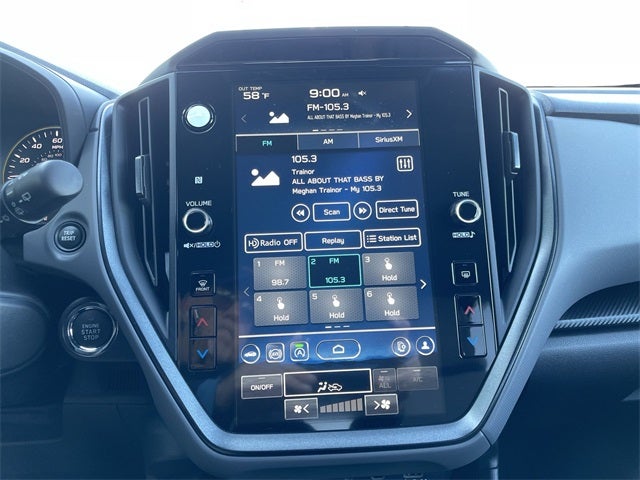 2025 Subaru CROSSTREK Sport