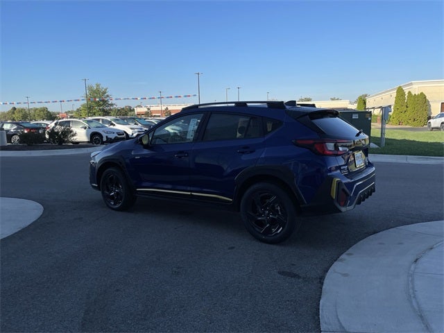 2025 Subaru CROSSTREK Sport