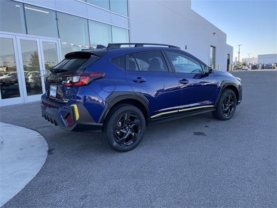 2025 Subaru CROSSTREK Sport