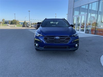 2025 Subaru CROSSTREK Sport