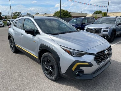 2026 Subaru CROSSTREK Sport