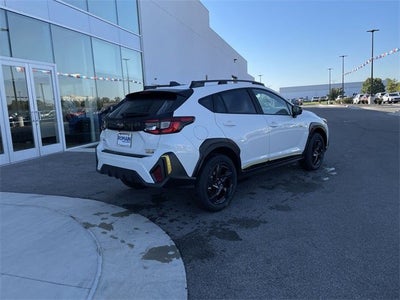 2025 Subaru CROSSTREK Sport