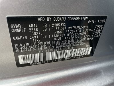 2026 Subaru CROSSTREK Limited