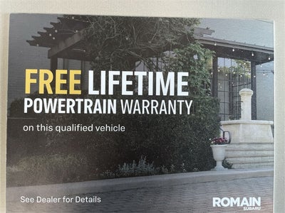 2026 Subaru CROSSTREK Limited