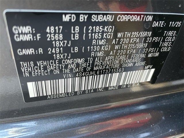 2026 Subaru CROSSTREK Limited