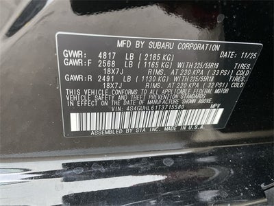 2026 Subaru CROSSTREK Limited