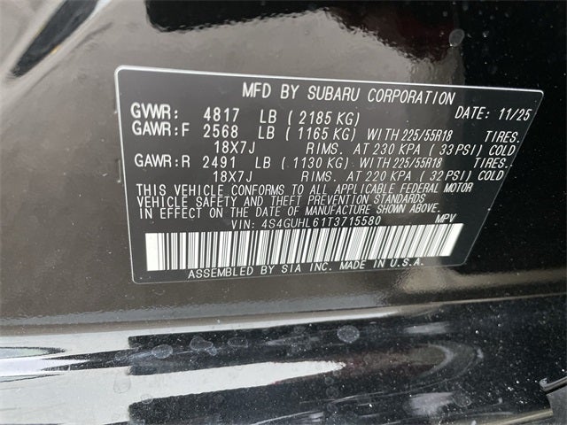 2026 Subaru CROSSTREK Limited