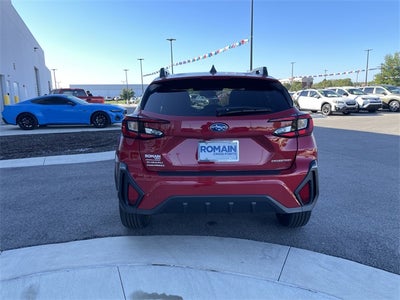 2025 Subaru CROSSTREK Limited