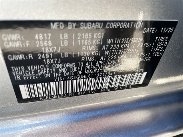 2026 Subaru CROSSTREK Limited