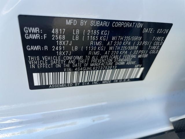 2026 Subaru CROSSTREK Limited