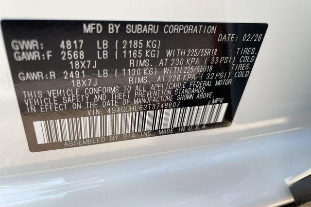 2026 Subaru CROSSTREK Limited